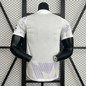 Camiseta Manchester United Blanco 2025-2026 dorsal