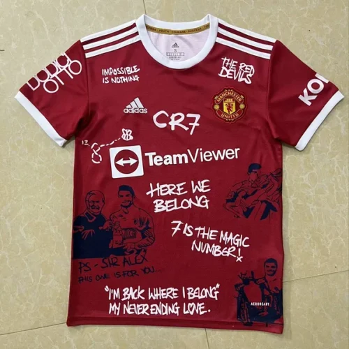 Camiseta Manchester United Ronaldo 2021-2022