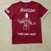 Camiseta Manchester United Ronaldo 2021-2022 dorsal