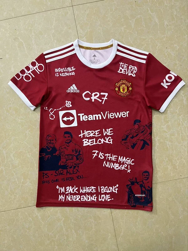 Camiseta Manchester United Ronaldo 2021-2022