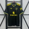 Camiseta Manchester United negra 2025-2026