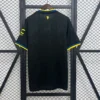 Camiseta Manchester United negra 2025-2026 dorsal