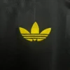 Camiseta Manchester United negra 2025-2026 logo