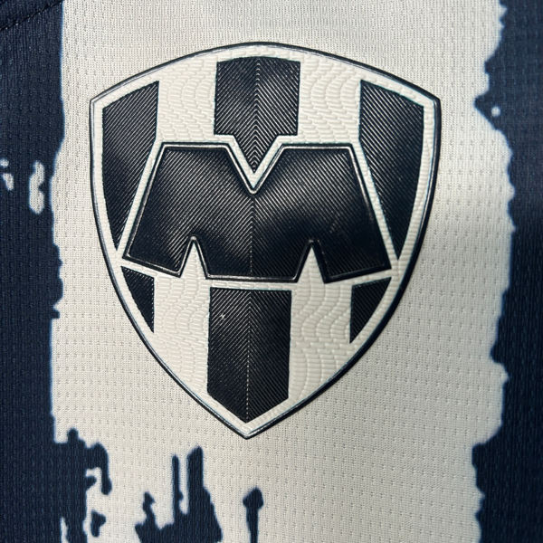 Camiseta Monterrey Mundial de Clubes 2025 escudo