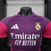 Camiseta Morado Real Madrid 2025-2026 cuello