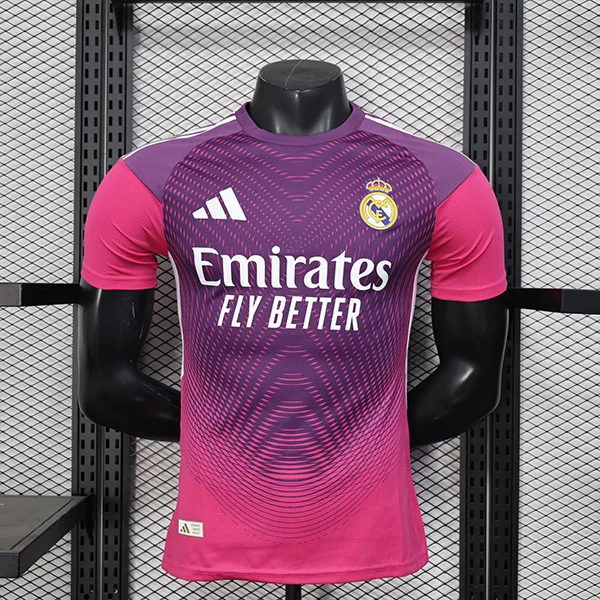 Camiseta Morado Real Madrid 2025-2026