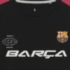 Camiseta Negra Festival FC Barcelona 2025-2026 cuello