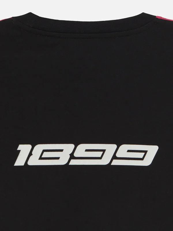 Camiseta Negra Festival FC Barcelona 2025-2026 cuello anterior