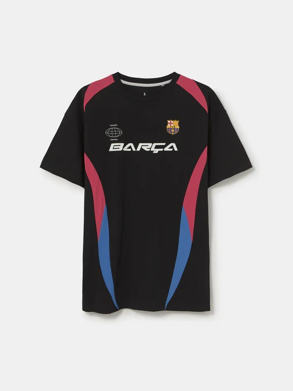 Camiseta Negra Festival FC Barcelona 2025-2026