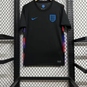 Camiseta Negra Inglaterra 2025-2026