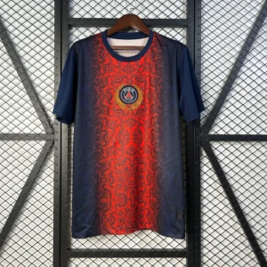 Camiseta Paris Saint Germain 2025-2026 azul-rojo
