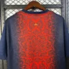 Camiseta Paris Saint Germain 2025-2026 azul-rojo dorsal