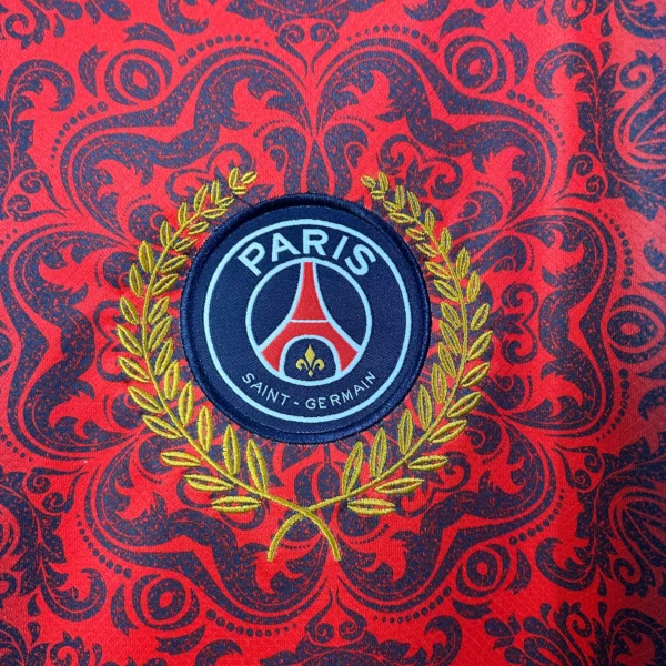 Camiseta Paris Saint Germain 2025-2026 azul-rojo escudo