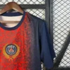 Camiseta Paris Saint Germain 2025-2026 azul-rojo manga