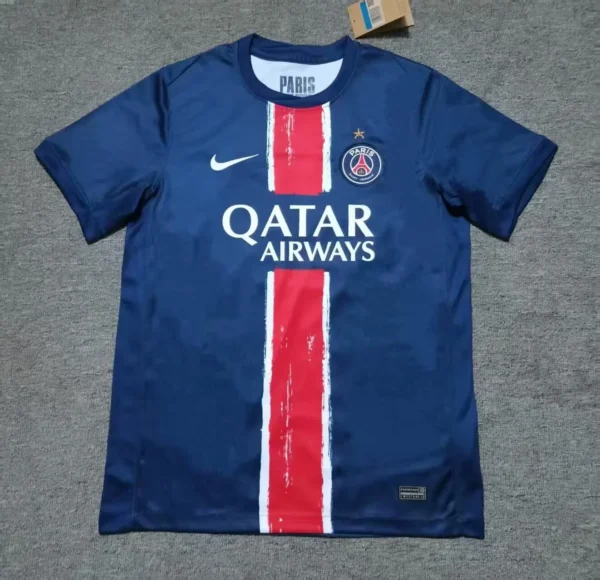 Camiseta Paris Saint Germain Campeón Champions league 2025