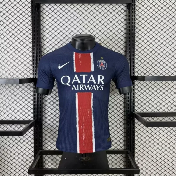 Camiseta Paris Saint Germain Estrella Champions 202