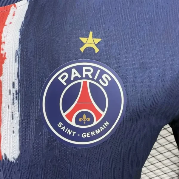 Camiseta Paris Saint Germain Estrella Champions 202 escudo