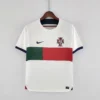 Camiseta Portugal Copa del mundo 2022 blanca