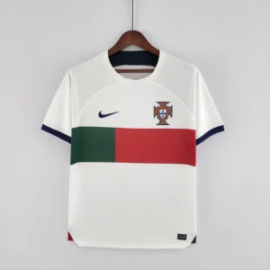 Camiseta Portugal Copa del mundo 2022 blanca