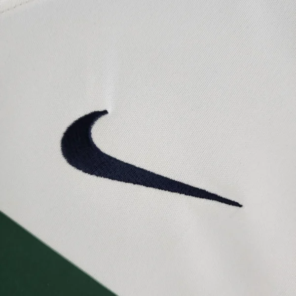 Camiseta Portugal Copa del mundo 2022 blanca logo