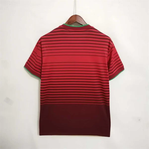 Camiseta Portugal Mundial 2014 Ronaldo dorsal