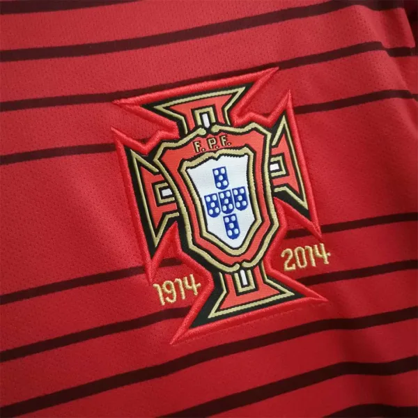 Camiseta Portugal Mundial 2014 Ronaldo escudo