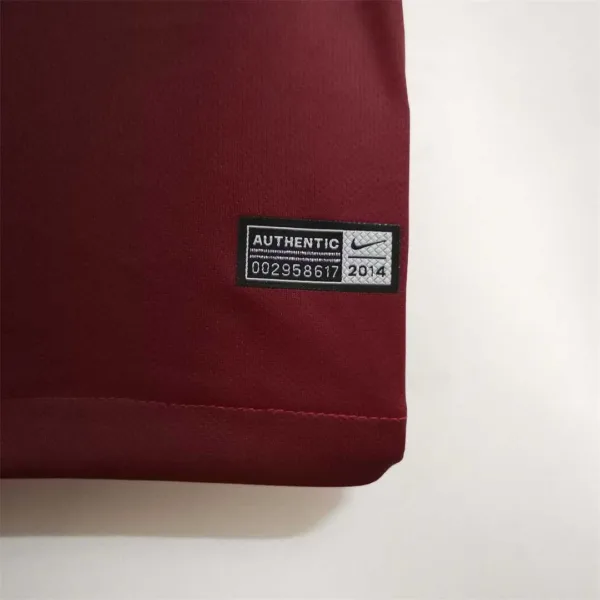Camiseta Portugal Mundial 2014 Ronaldo etiqueta