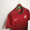 Camiseta Portugal Mundial 2014 Ronaldo hombro