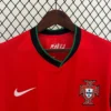 Camiseta Portugal Ronaldo 2024-2025 cuello