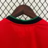 Camiseta Portugal Ronaldo 2024-2025 cuello anterior