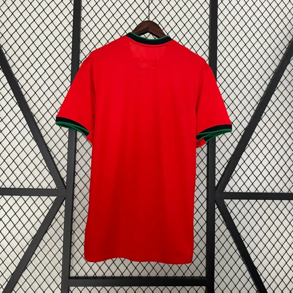 Camiseta Portugal Ronaldo 2024-2025 dorsal
