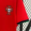 Camiseta Portugal Ronaldo 2024-2025 escudo