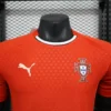 Camiseta Portugal Ronaldo 2025 cuello