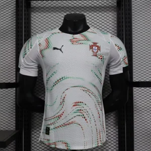 Camiseta Portugal blanca 2025