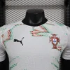 Camiseta Portugal blanca 2025 cuello
