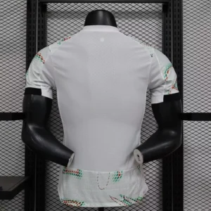 Camiseta Portugal blanca 2025 dorsal