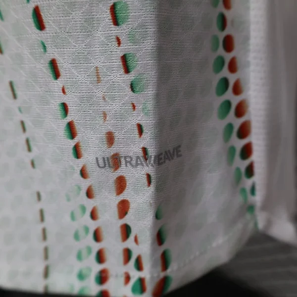 Camiseta Portugal blanca 2025 material