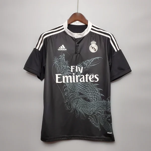 Camiseta Real Madrid 2014-1015 Negra