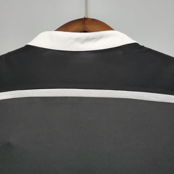 Camiseta Real Madrid 2014-1015 Negra cuello anterior