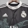 Camiseta Real Madrid 2014-1015 Negra cuello redondo