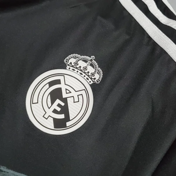 Camiseta Real Madrid 2014-1015 Negra escudo