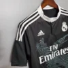 Camiseta Real Madrid 2014-1015 Negra hombro