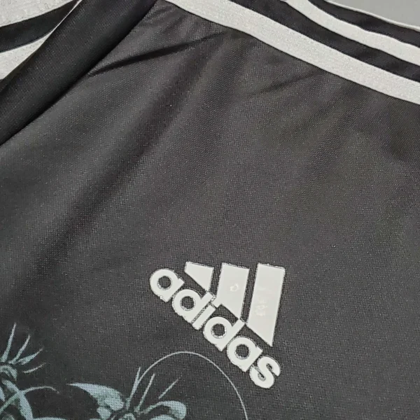 Camiseta Real Madrid 2014-1015 Negra logo