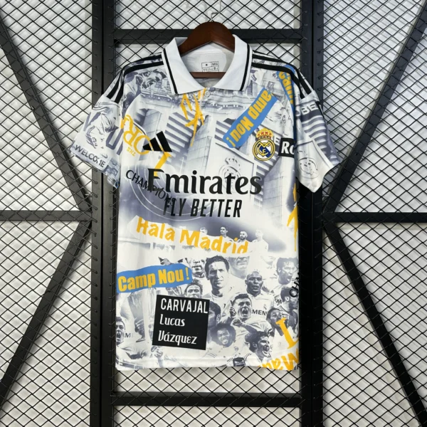 Camiseta Real Madrid 2025-2026 Historia