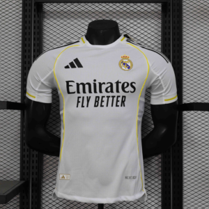 Camiseta Real Madrid 2025-2026 Mbappe-1