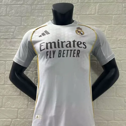 Camiseta Real Madrid 2025-2026 Mbappe