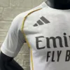 Camiseta Real Madrid 2025-2026 Mbappe logo