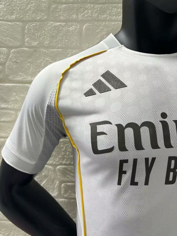 Camiseta Real Madrid 2025-2026 Mbappe logo