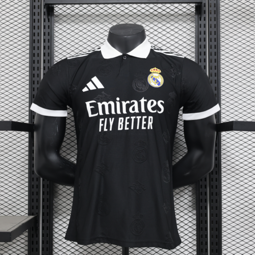 Camiseta Real Madrid 2025-2026 Negra