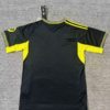Camiseta Real Madrid 2025-2026 negro-amarillo dorsal